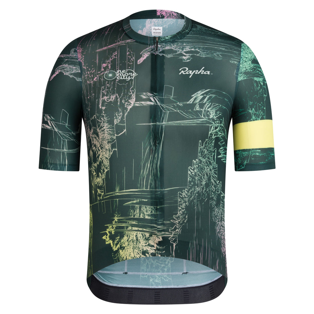 Rapha One More City Men's Pro Team Rouleur Jersey (Multicolour) - Dragonspine Cycling