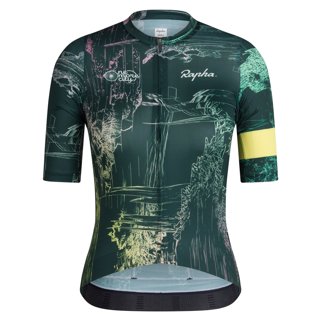 Rapha One More City Women's Pro Team Rouleur Jersey (Multicolour) - Dragonspine Cycling