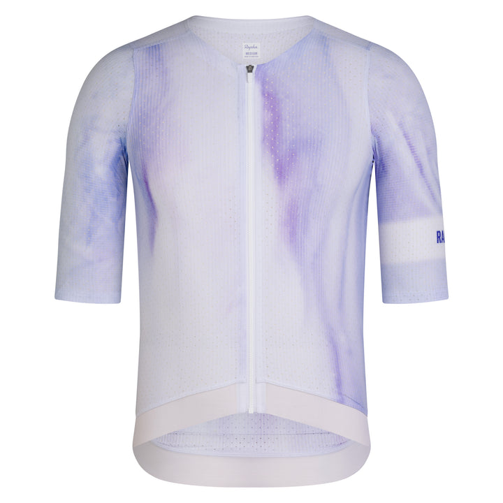 Rapha Men's Pro Team Ghost Air Jersey - Ice Dye (Purple/Carbon) - Dragonspine Cycling