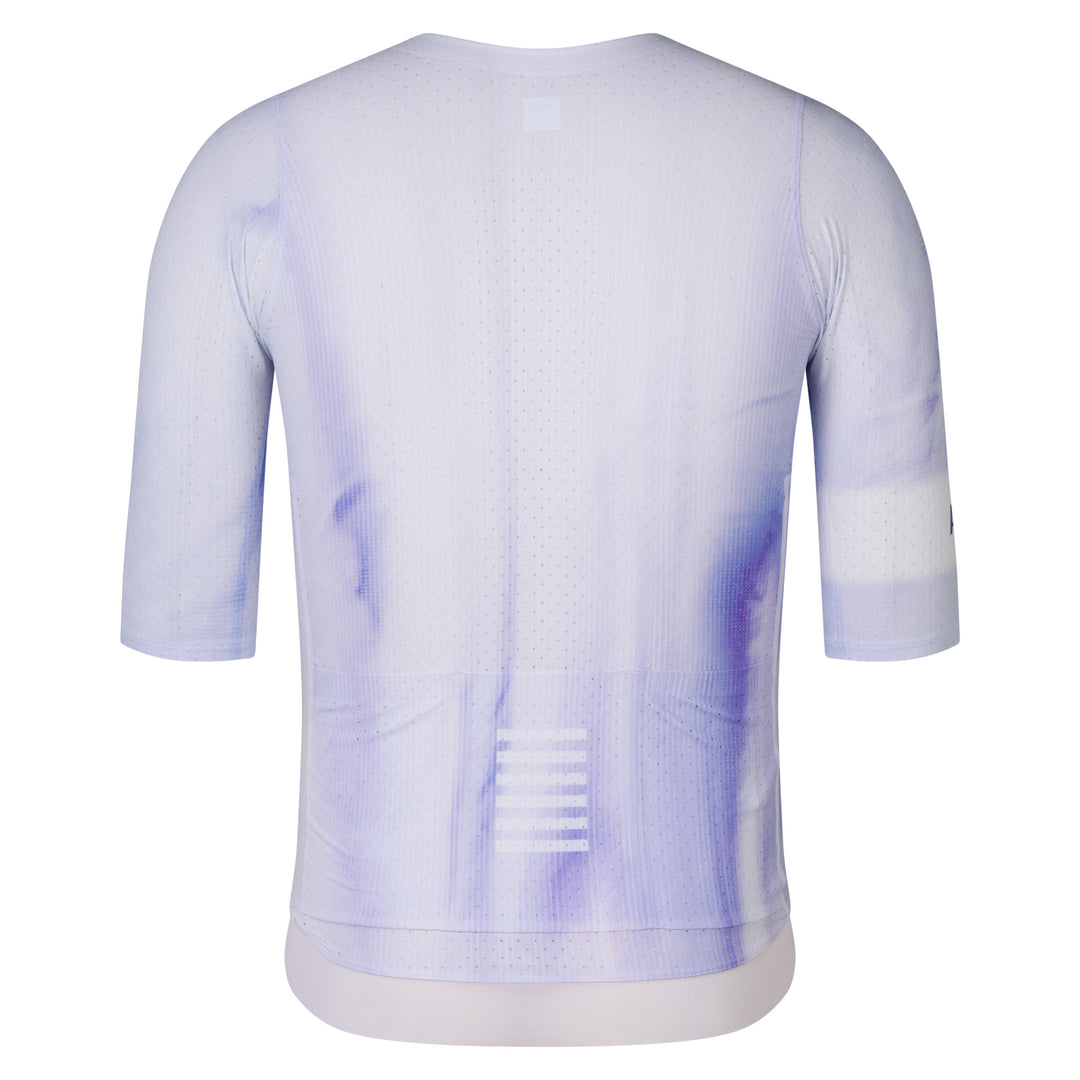 Rapha Men's Pro Team Ghost Air Jersey - Ice Dye (Purple/Carbon) - Dragonspine Cycling