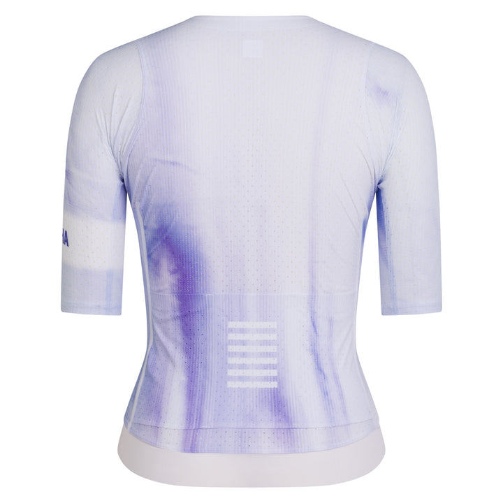 Rapha Women's Pro Team Ghost Air Jersey - Ice Dye (Purple/Carbon) - Dragonspine Cycling