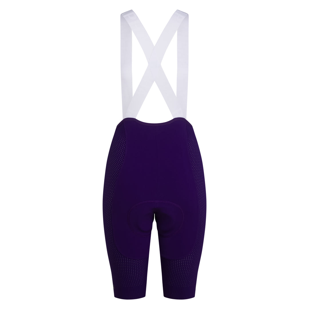 Rapha Women's Pro Team Ghost Bib Shorts - Long - Ice Dye (Purple/Carbon) - Dragonspine Cycling