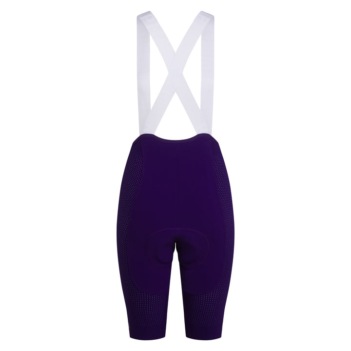 Rapha Women's Pro Team Ghost Bib Shorts - Long - Ice Dye (Purple/Carbon) - Dragonspine Cycling