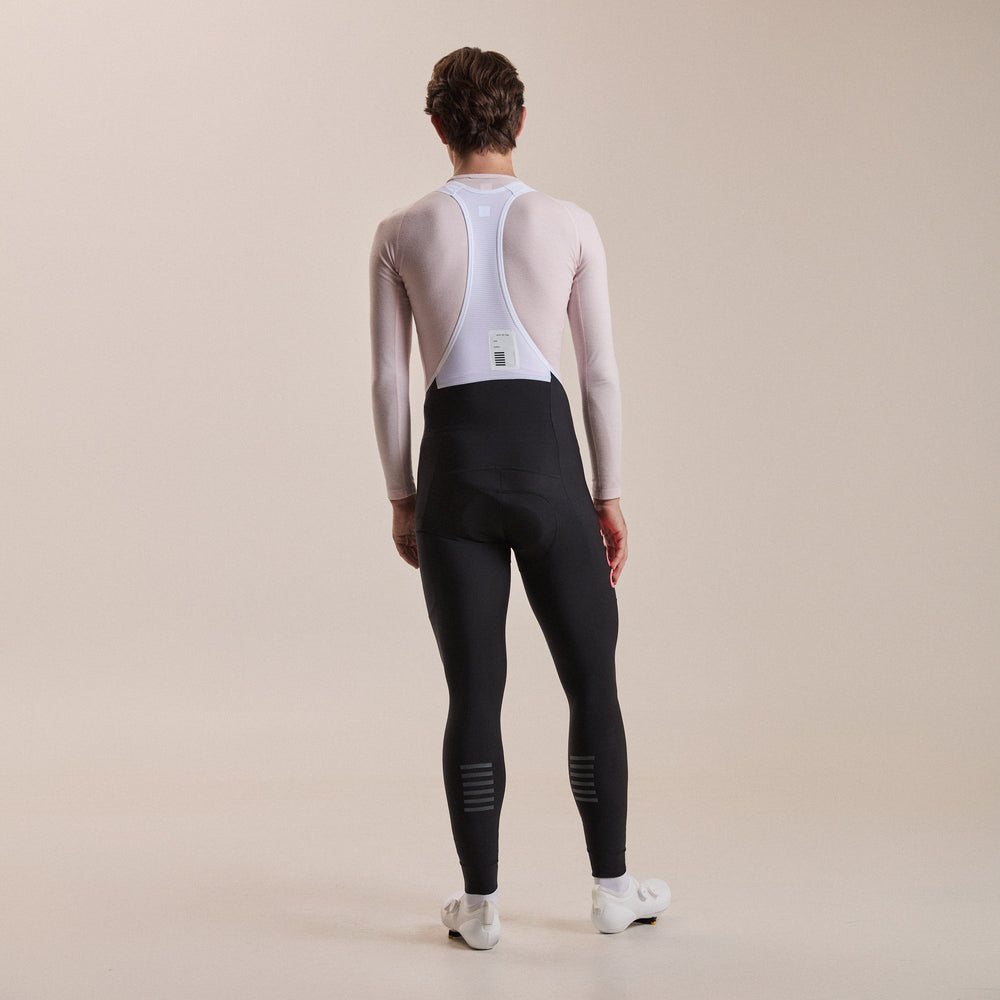 Rapha Men's RCC Pro Team Lightweight Cargo Tights (Black/High-Vis Pink) - Dragonspine Cycling