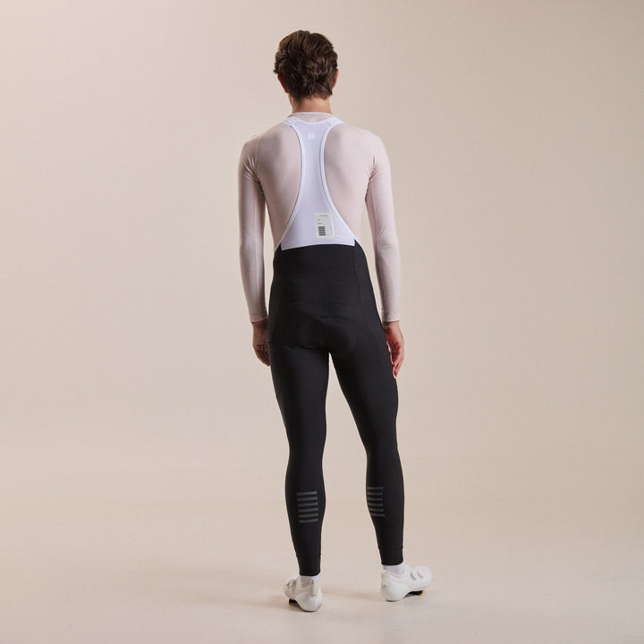 Rapha Men's RCC Pro Team Lightweight Cargo Tights (Black/High-Vis Pink) - Dragonspine Cycling