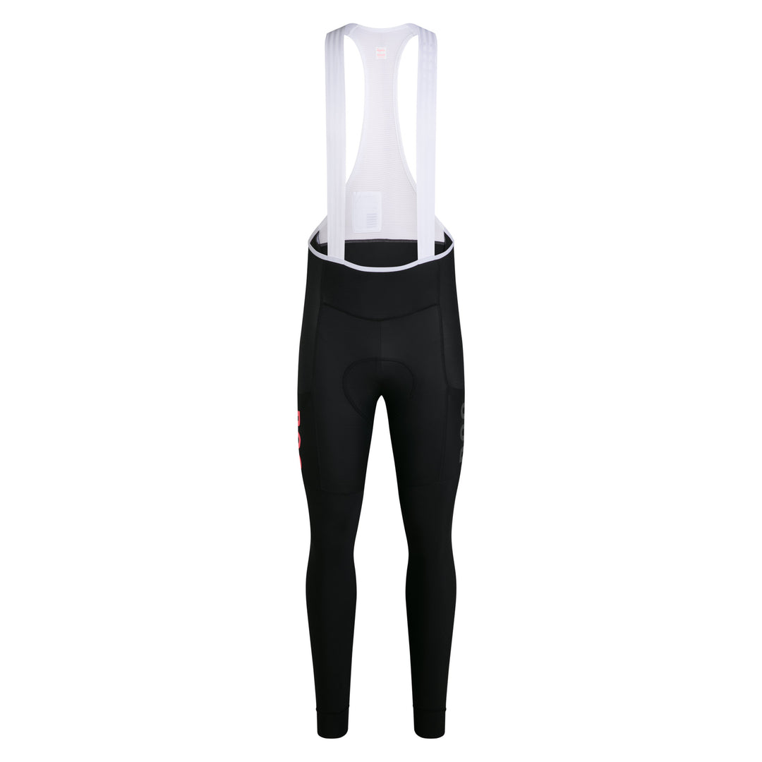 Rapha Men's RCC Pro Team Lightweight Cargo Tights (Black/High-Vis Pink) - Dragonspine Cycling