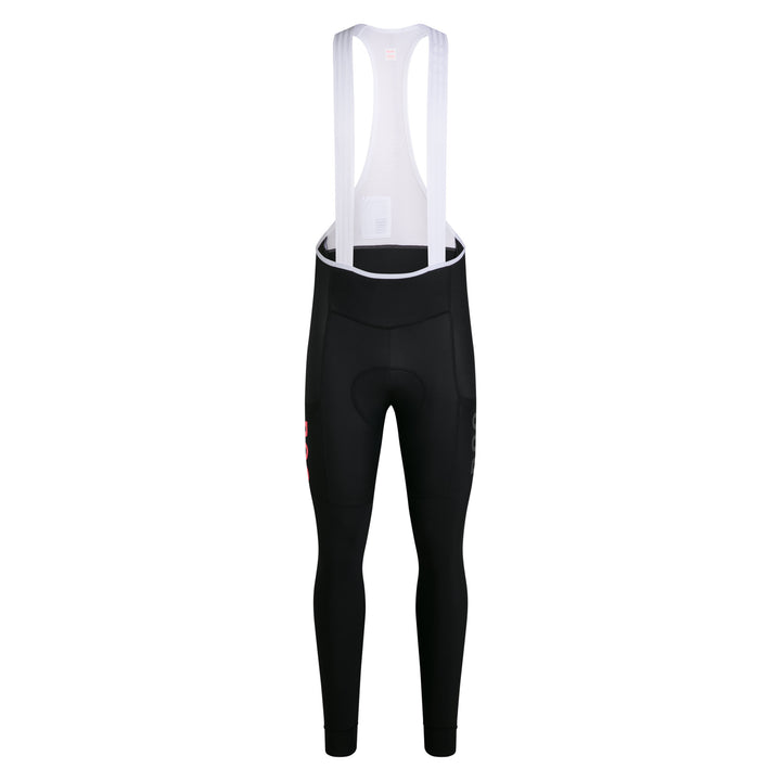 Rapha Men's RCC Pro Team Lightweight Cargo Tights (Black/High-Vis Pink) - Dragonspine Cycling