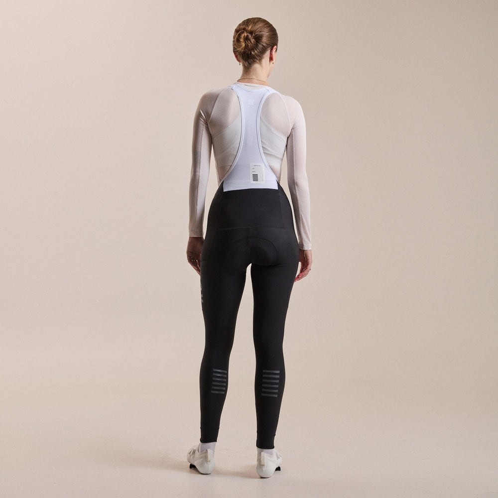 Rapha Women's RCC Pro Team Lightweight Cargo Tights (Black/High-Vis Pink) - Dragonspine Cycling