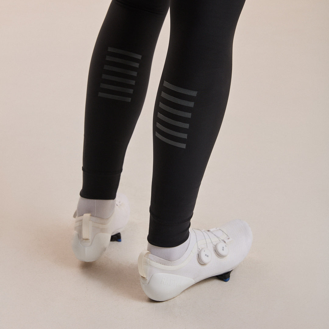 Rapha Women's RCC Pro Team Lightweight Cargo Tights (Black/High-Vis Pink) - Dragonspine Cycling