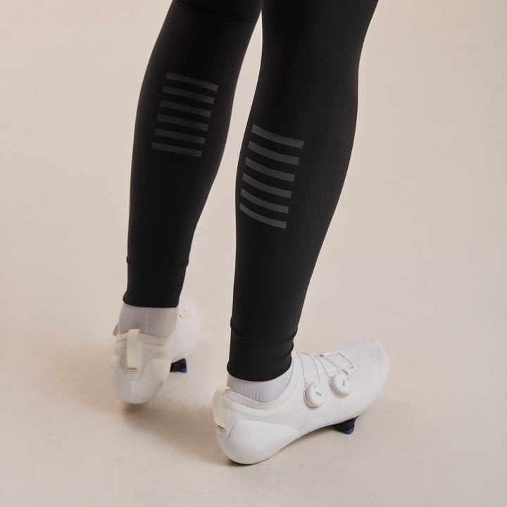 Rapha Women's RCC Pro Team Lightweight Cargo Tights (Black/High-Vis Pink) - Dragonspine Cycling