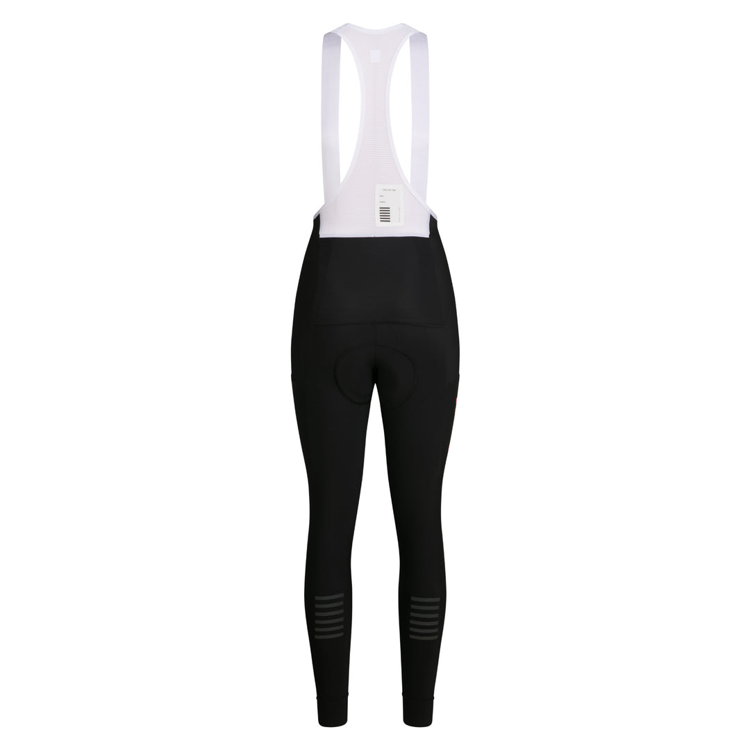 Rapha Women's RCC Pro Team Lightweight Cargo Tights (Black/High-Vis Pink) - Dragonspine Cycling