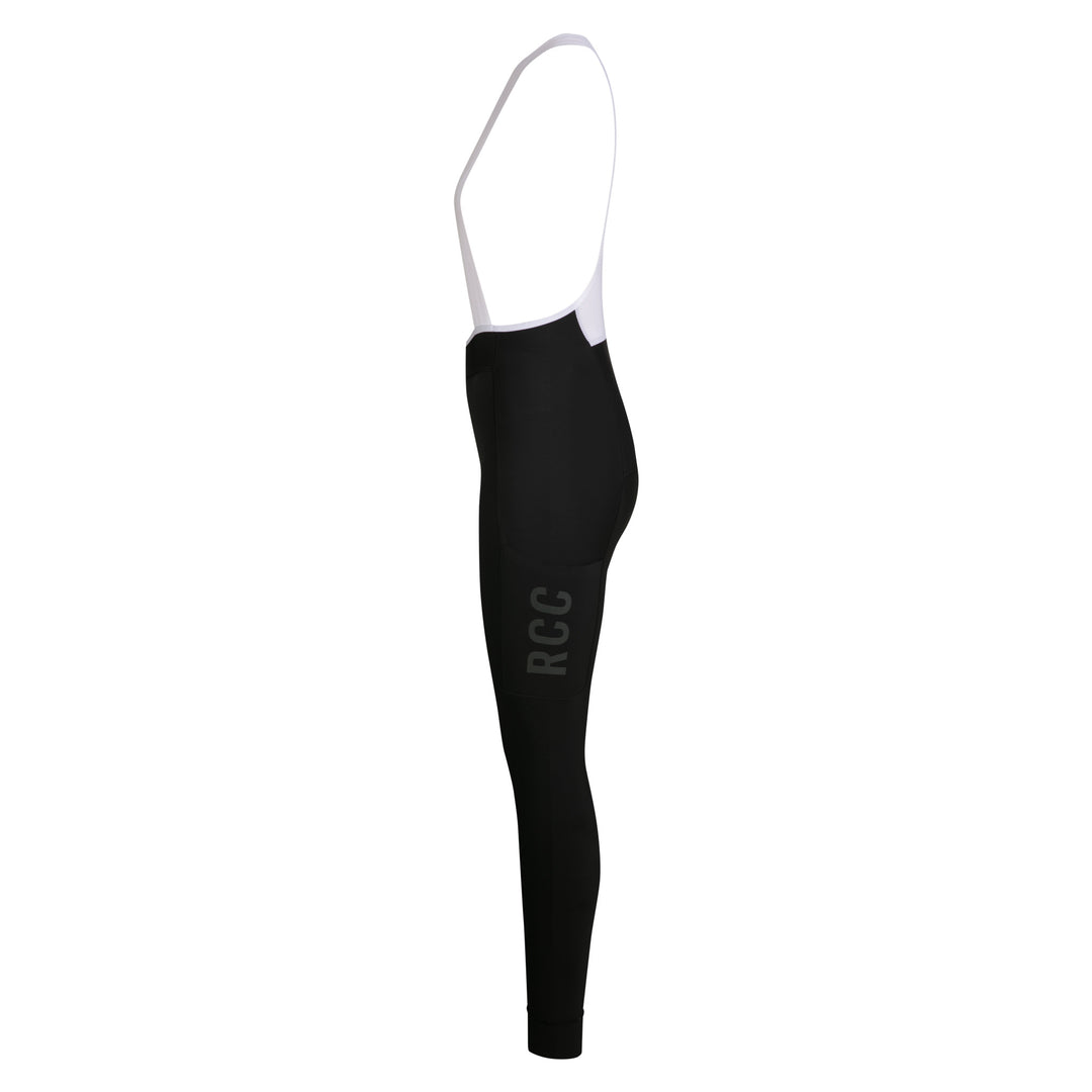 Rapha Women's RCC Pro Team Lightweight Cargo Tights (Black/High-Vis Pink) - Dragonspine Cycling