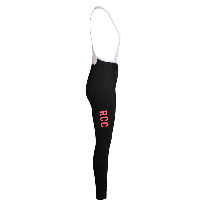 Rapha Women's RCC Pro Team Lightweight Cargo Tights (Black/High-Vis Pink) - Dragonspine Cycling