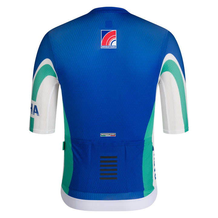 Rapha Men's Pro Team Jersey - Novantasei (White/Blue) - Dragonspine Cycling