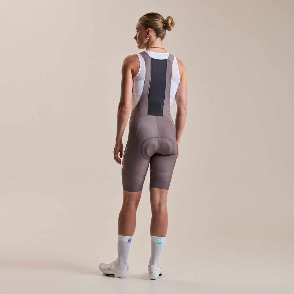 Rapha Women's Pro Team Raceweave Bib Short - Novantasei (Silver) - Dragonspine Cycling