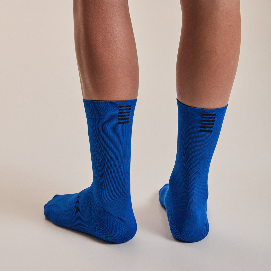 Rapha Pro Team Socks - Regular - Novantasei (Blue/Black) - Dragonspine Cycling