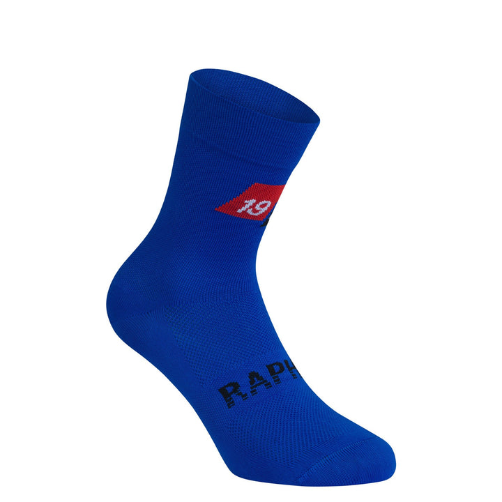 Rapha Pro Team Socks - Regular - Novantasei (Blue/Black) - Dragonspine Cycling