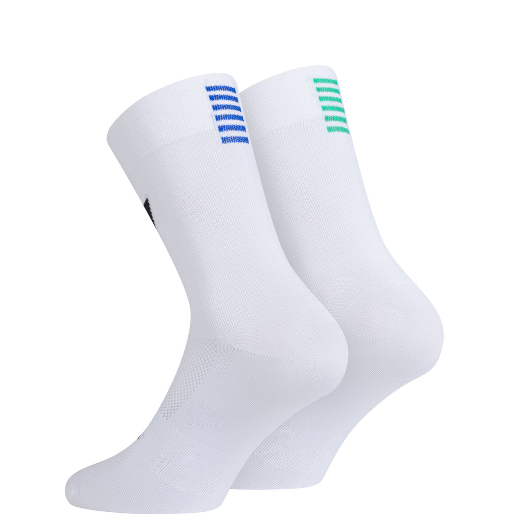 Rapha Pro Team Socks - Regular - Novantasei (White/Black) - Dragonspine Cycling