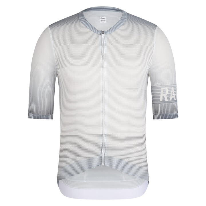 Rapha Men's Pro Team Rouleur Jersey - Lightspeed (White) - Dragonspine Cycling