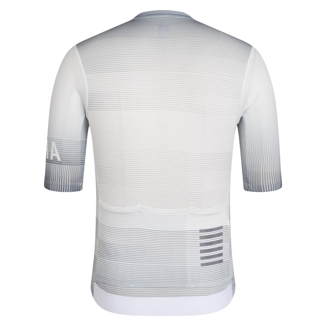 Rapha Men's Pro Team Rouleur Jersey - Lightspeed (White) - Dragonspine Cycling