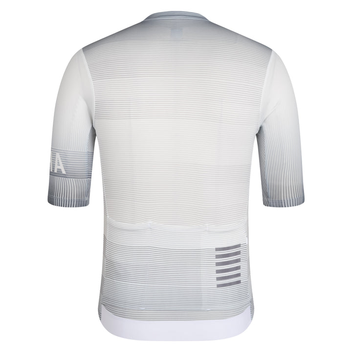 Rapha Men's Pro Team Rouleur Jersey - Lightspeed (White) - Dragonspine Cycling