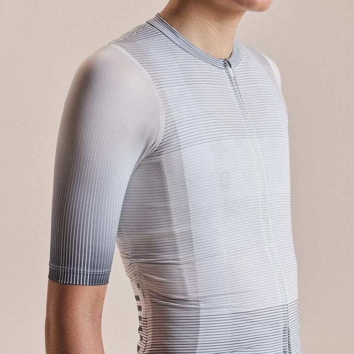 Rapha Women's Pro Team Rouleur Jersey - Lightspeed (White) - Dragonspine Cycling
