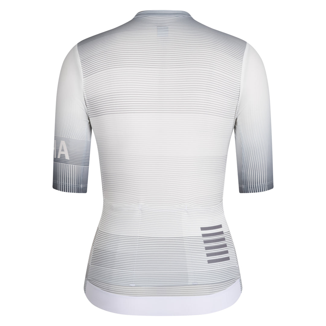Rapha Women's Pro Team Rouleur Jersey - Lightspeed (White) - Dragonspine Cycling