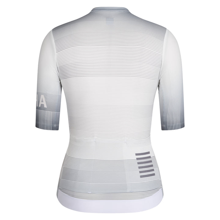 Rapha Women's Pro Team Rouleur Jersey - Lightspeed (White) - Dragonspine Cycling