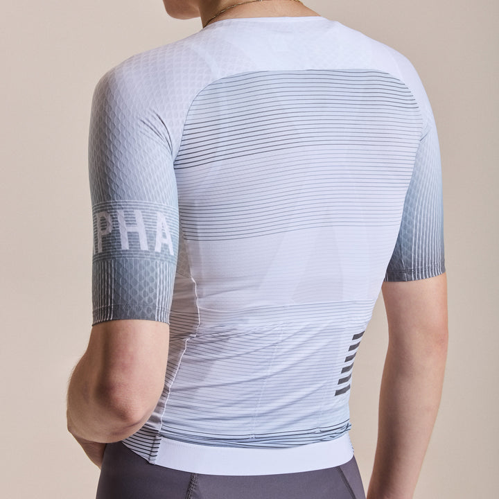 Rapha Women's Pro Team Aero Jersey - Lightspeed (White) - Dragonspine Cycling