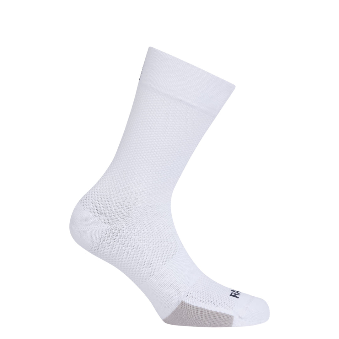 Rapha Pro Team Air Sock - Lightspeed (White/White) - Dragonspine Cycling