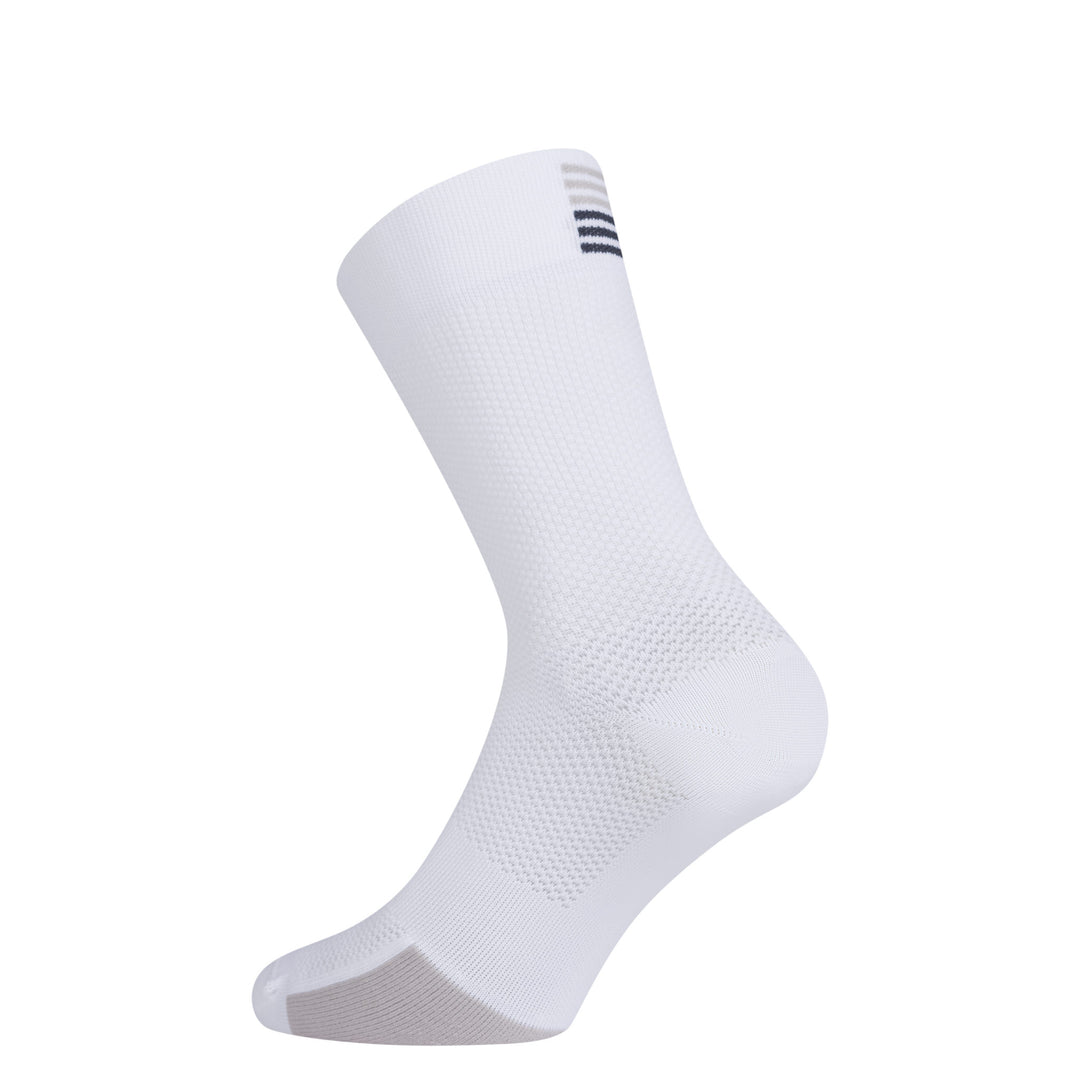 Rapha Pro Team Air Sock - Lightspeed (White/White) - Dragonspine Cycling