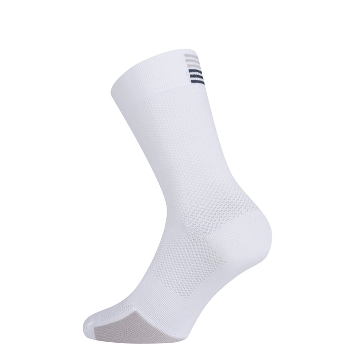 Rapha Pro Team Air Sock - Lightspeed (White/White) - Dragonspine Cycling
