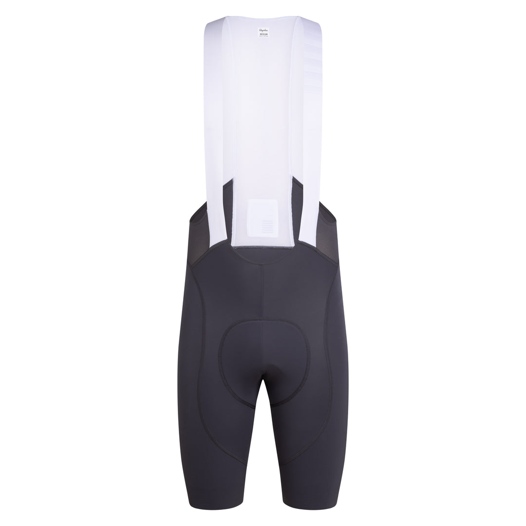 Rapha Men's Pro Team Bib Shorts III - Lightspeed (Iron Grey/White) - Dragonspine Cycling