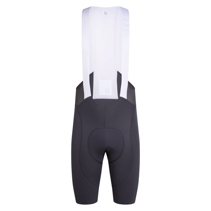Rapha Men's Pro Team Bib Shorts III - Lightspeed (Iron Grey/White) - Dragonspine Cycling