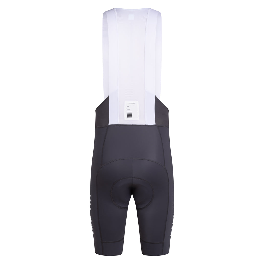 Rapha Men's Pro Team Bib Shorts III - Lightspeed (Iron Grey/White) - Dragonspine Cycling