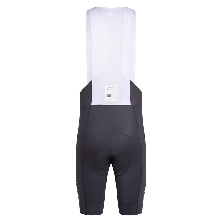 Rapha Men's Pro Team Bib Shorts III - Lightspeed (Iron Grey/White) - Dragonspine Cycling