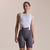 Rapha Women's Pro Team Bib Shorts III - Lightspeed (Iron Grey/White) - Dragonspine Cycling