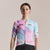 Rapha Women's Pro Team Rouleur Jersey - RCC Switch Out (Smooth Pink/Clear Blue) - Dragonspine Cycling