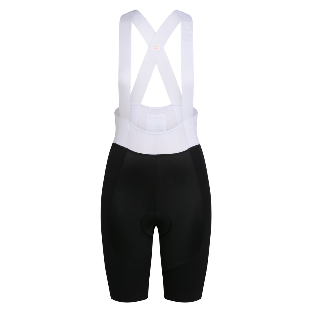 Rapha Women's Pro Team Bib Shorts III - RCC Switch Out (Black/Smooth Pink) - Dragonspine Cycling