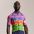 Rapha RCC + Yinka Ilori Men's Pro Team Rouleur Jersey (Multicolour Pink) - Dragonspine Cycling