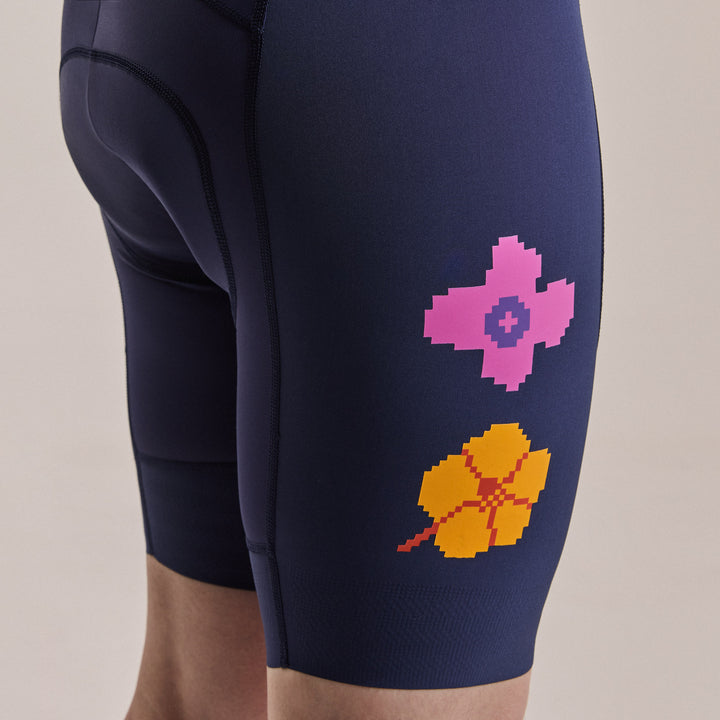 Rapha RCC + Yinka Ilori Women's Pro Team Bib Shorts III (Multicolour) - Dragonspine Cycling