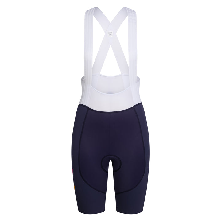 Rapha RCC + Yinka Ilori Women's Pro Team Bib Shorts III (Multicolour) - Dragonspine Cycling