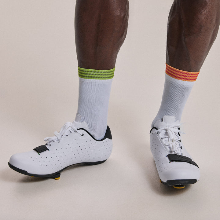 Rapha RCC + Yinka Ilori Socks (Multicolour) - Dragonspine Cycling
