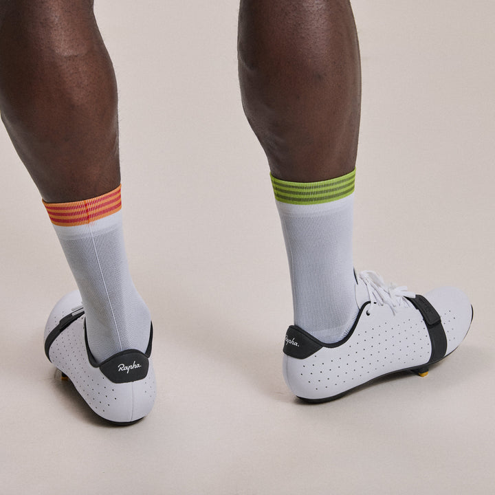 Rapha RCC + Yinka Ilori Socks (Multicolour) - Dragonspine Cycling