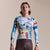 Rapha Rapha + David Carson Men's Pro Team LS Aero Jersey (White/Cobalt) - Dragonspine Cycling