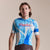 Rapha Rapha + David Carson Men's Pro Team Rouleur Jersey (Cornflower/Cobalt) - Dragonspine Cycling