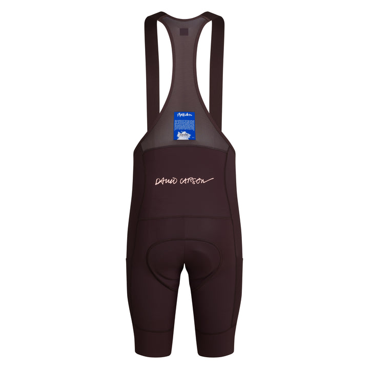 Rapha Rapha + David Carson Men's Pro Team Cargo Bib Shorts (Chocolate/Cobalt) - Dragonspine Cycling