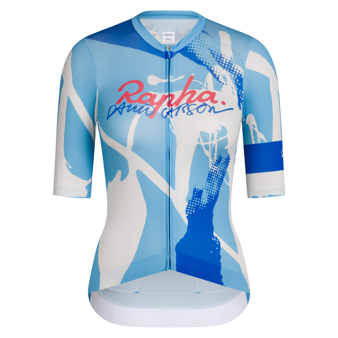 Rapha Rapha + David Carson Women's PT Rouleur Jersey (Cornflower/Cobalt) - Dragonspine Cycling