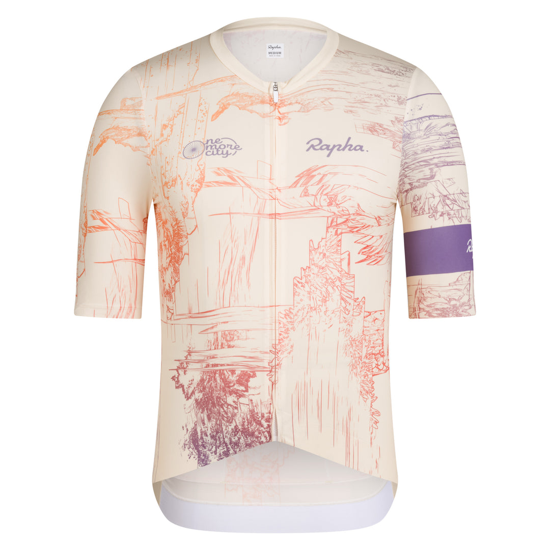 Rapha One More City Men's Rouleur Jersey (Multicolour) - Dragonspine Cycling