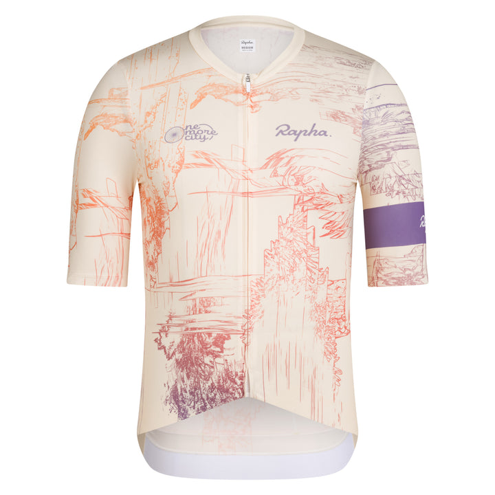 Rapha One More City Men's Rouleur Jersey (Multicolour) - Dragonspine Cycling
